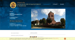 Desktop Screenshot of parafia.swidwin.pl